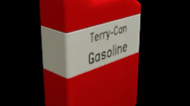 Terry Gas Can