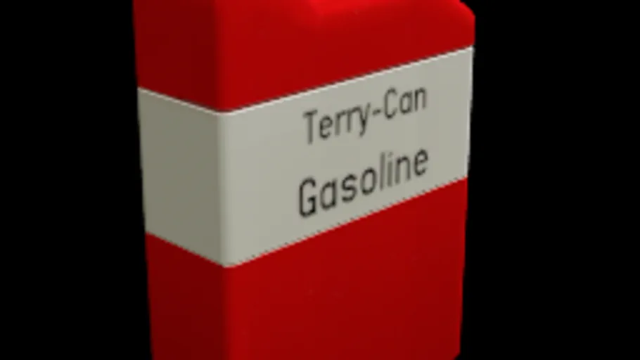 Terry Gas Can