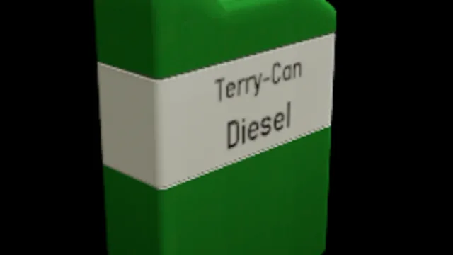 Terry Diesel Can