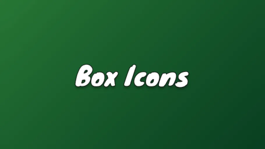 Box Icons