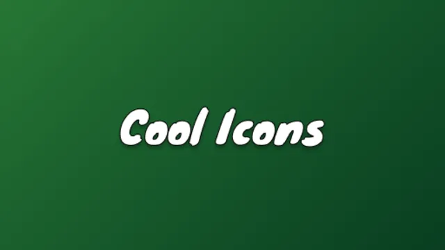 Cool Icons