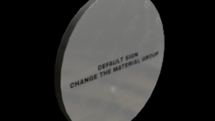 Traffic sign - Circle