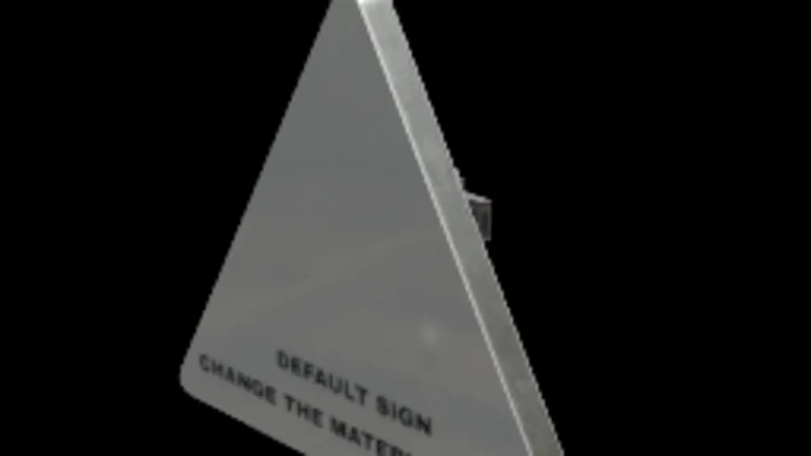 Traffic sign - Triangle