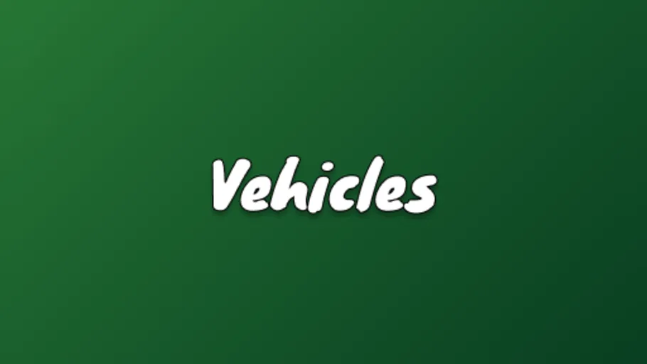 Vehicles