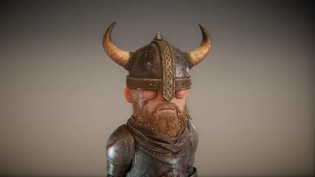 Barbarian Helmet