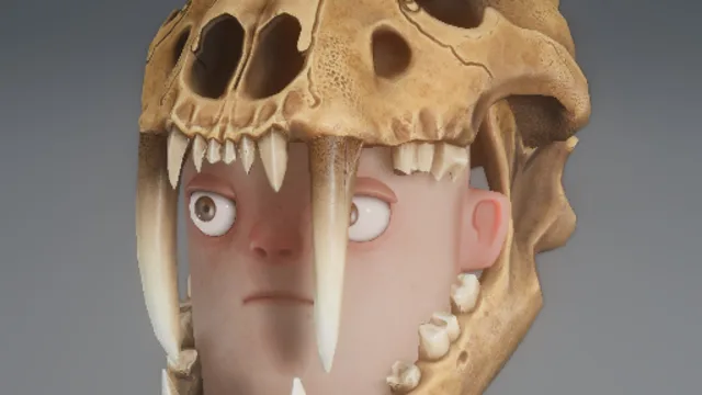 Bone Helmet