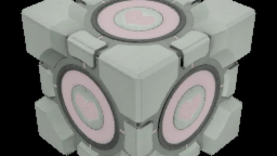 Weighted Companion Cube Portal 2