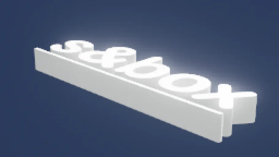 Sandbox Logo Text