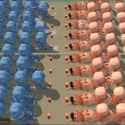 Pawnstorm - 20,000 units, RTS thumbnail