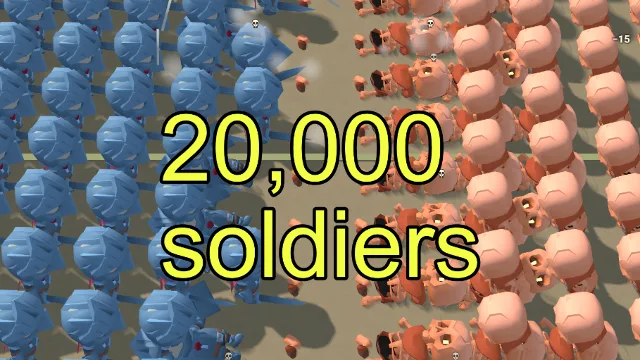 Pawnstorm - 20,000 units, RTS