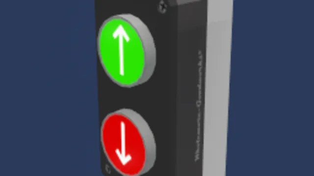 Garage Door Button