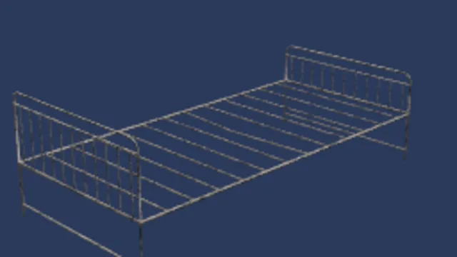 Rusty Bedframe