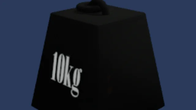 10kg mass