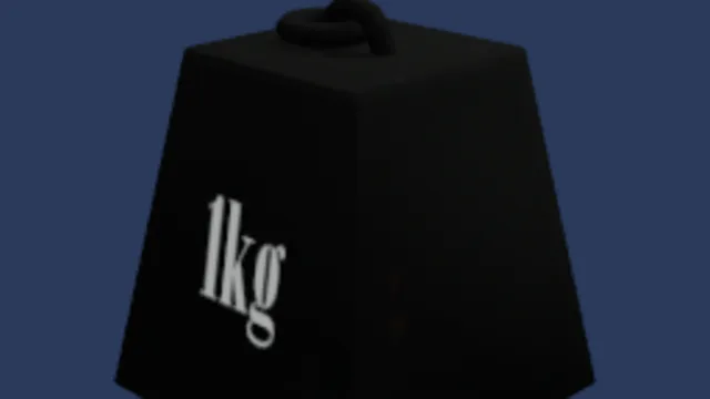 1kg mass