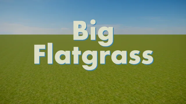 Big Flatgrass