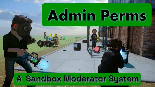 Admin Perms Sandbox