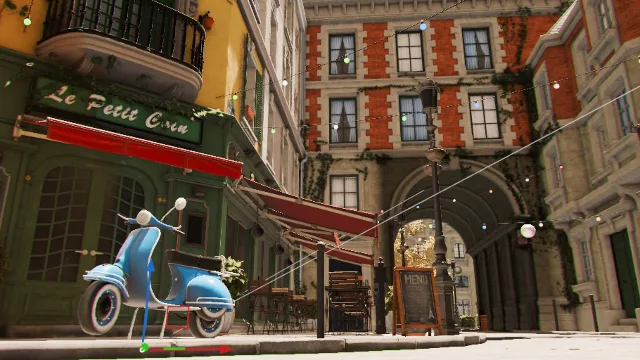 Amazon Lumberyard Bistro