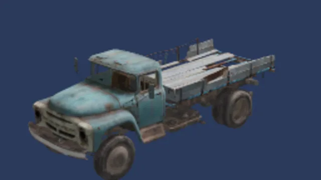 [METRO] zil130_cabin