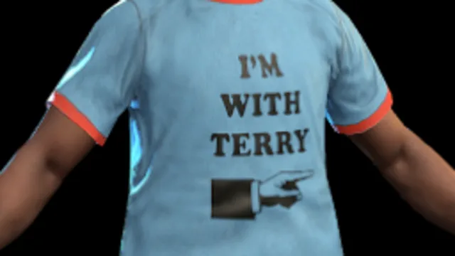 I'm with Terry T-Shirt