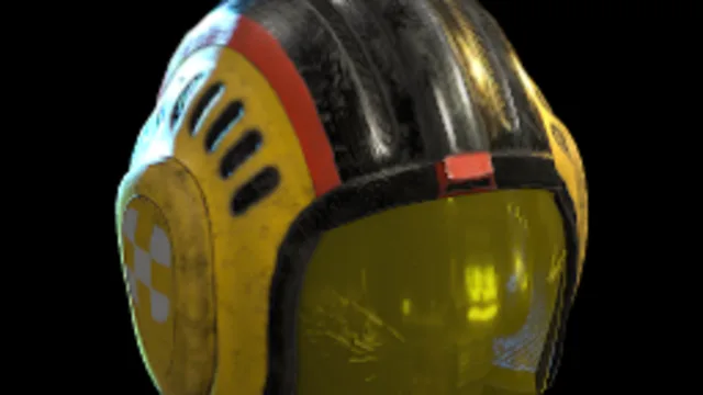 Retrotech Racer Helmet