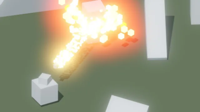 Midlou's voxel fire