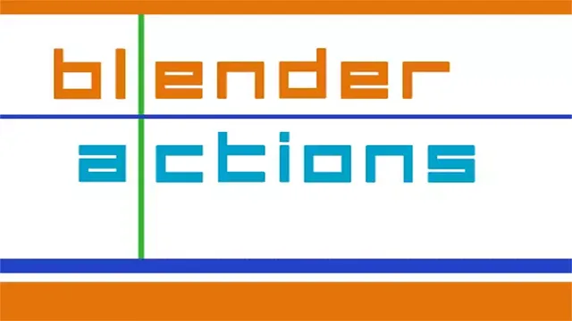 Blender Actions