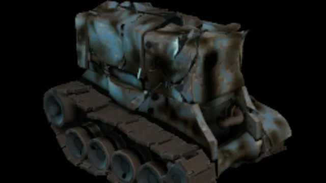 TF2 Boss Tank Part1 Destruction
