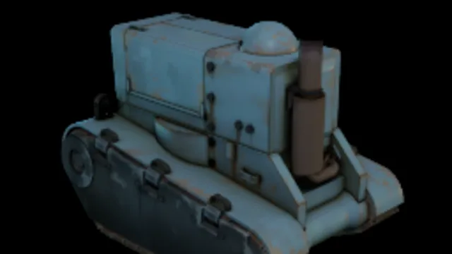 TF2 Static Boss Tank