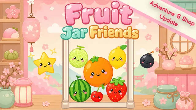 Fruit Jar Friends : A Suika Game