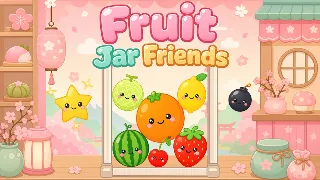 Fruit Jar Friends : A Suika Game