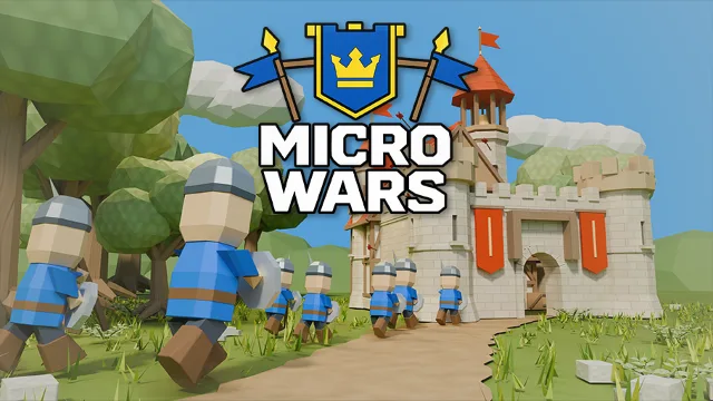Micro Wars : An RTS Game