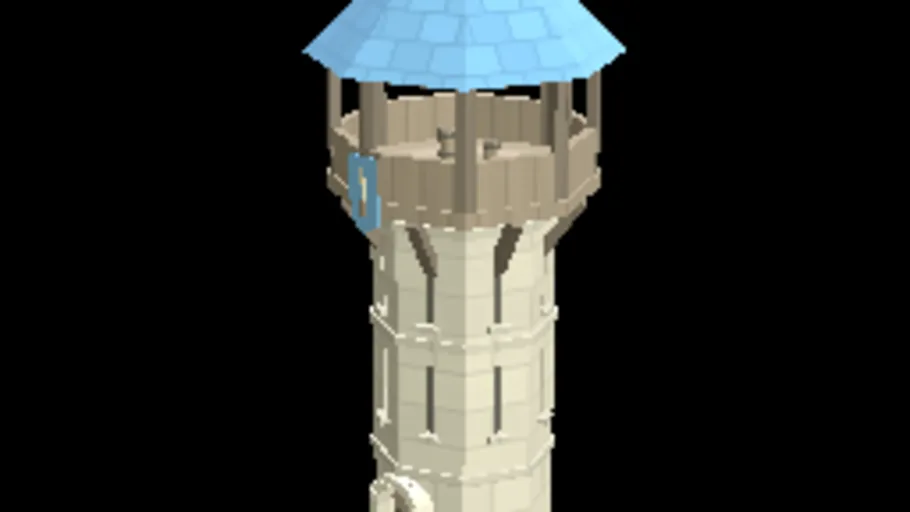 Medieval Archer Tower