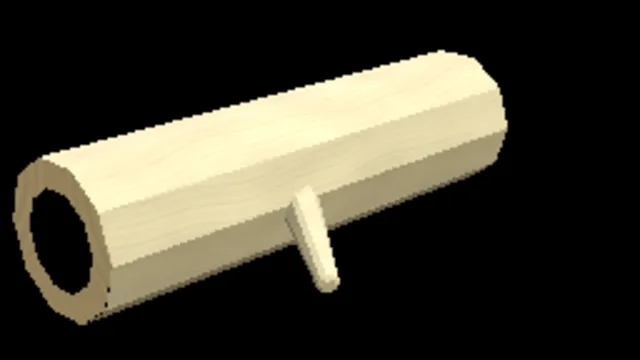 Arid Bleached Log