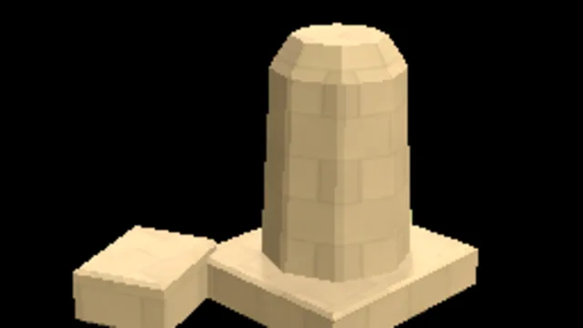 Arid Buried Column