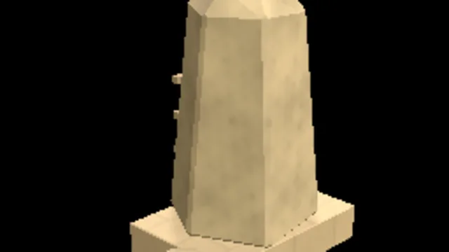 Arid Carved Stela