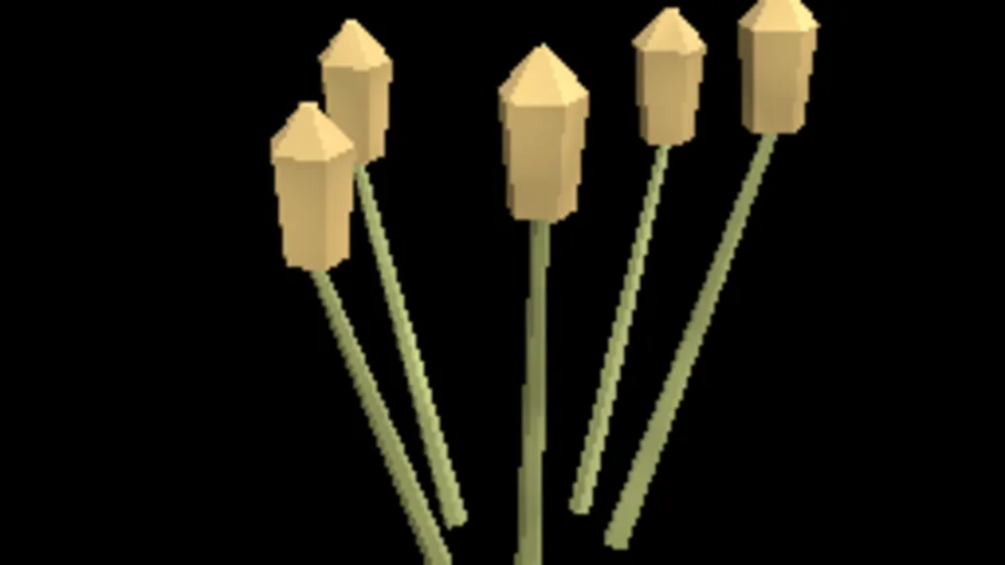 Arid Ocotillo