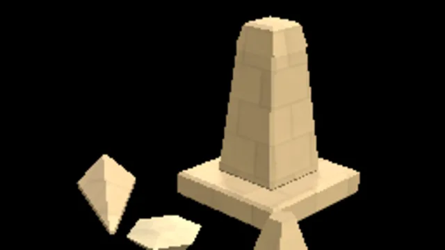 Arid Ruin Obelisk
