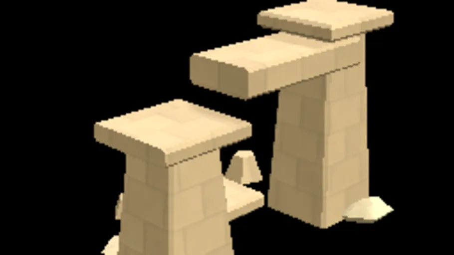 Arid Ruin Pylon
