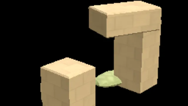 Arid Sandstone Arch