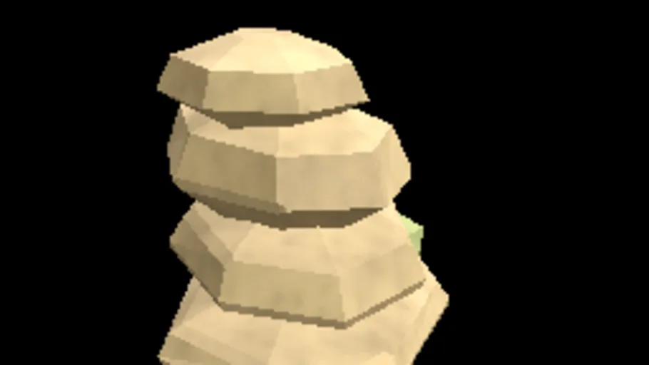 Arid Sandstone Stack