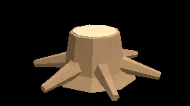 Autumn Beech Stump