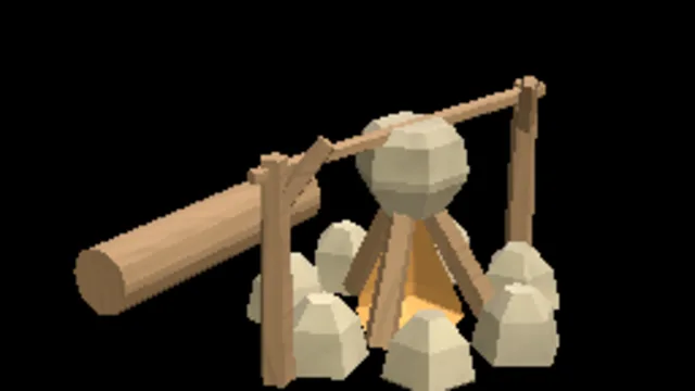 Autumn Camp Fire