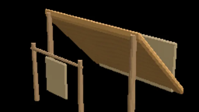 Autumn Camp Tent