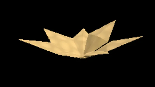 Autumn Leaf Rosette