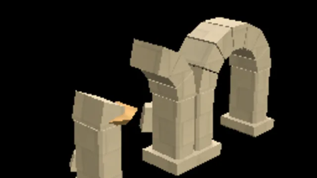 Autumn Ruin Arcade