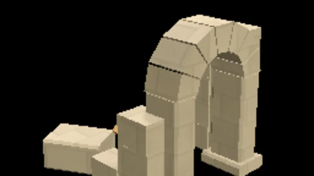 Autumn Ruin Belltower