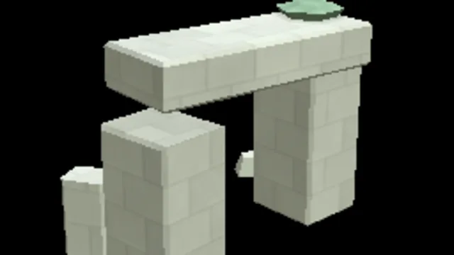 Boreal Ruin Stone Gate