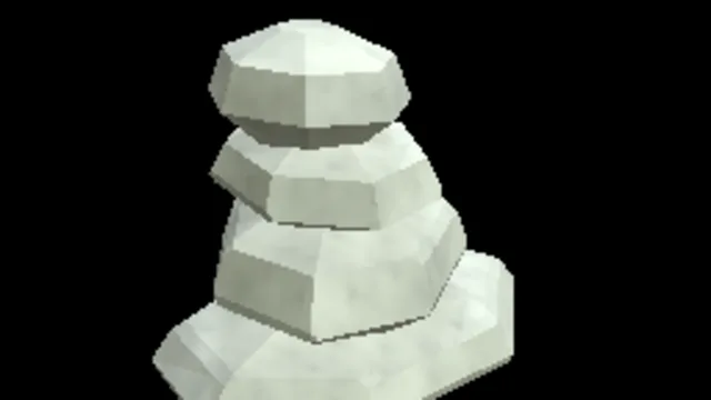 Boreal Slate Cairn
