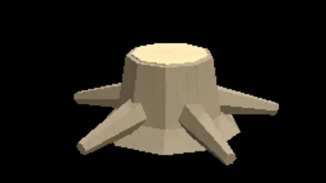 Boreal Spruce Stump