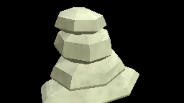 Temperate Lichen Cairn